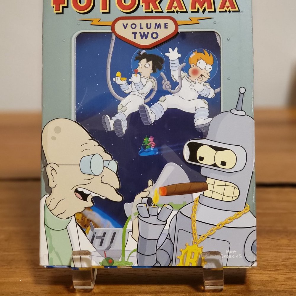 Futurama TV Series Season 2 Previously Viewed